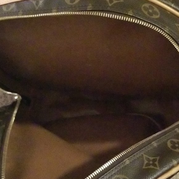 SOLD eBAY Louis Vuitton Sac Athletisme Bag - Picture 9 of 16